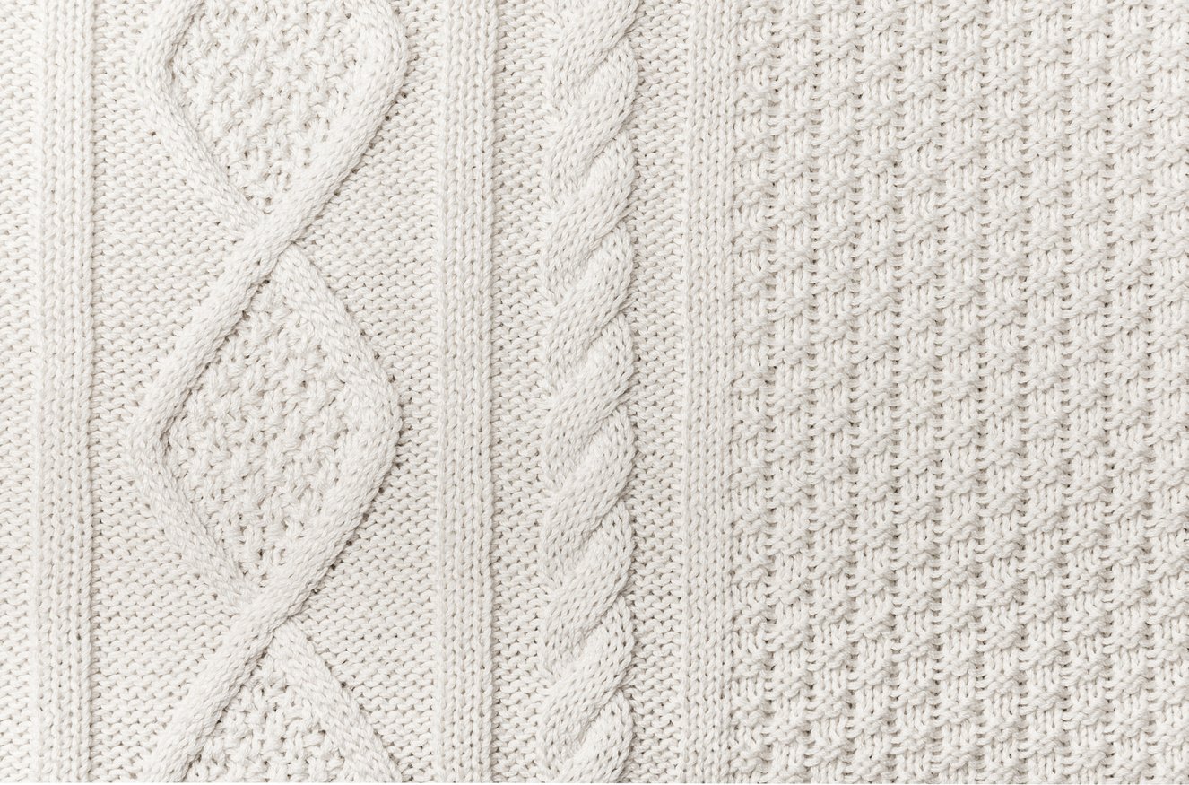Knitted Fabric Texture